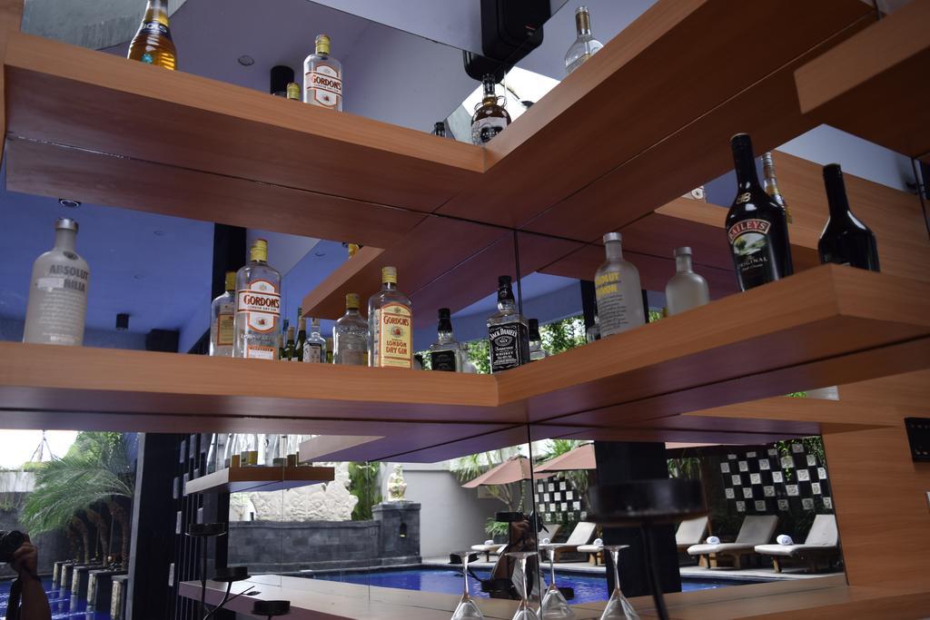 La Villais Kamojang Hotel Seminyak Екстер'єр фото