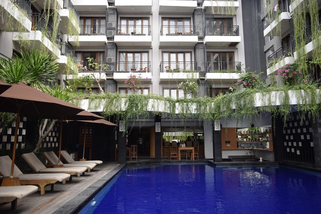 La Villais Kamojang Hotel Seminyak Екстер'єр фото