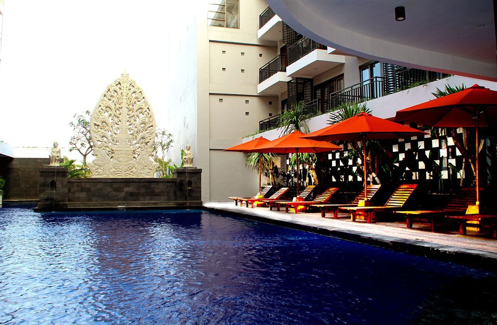 La Villais Kamojang Hotel Seminyak Екстер'єр фото