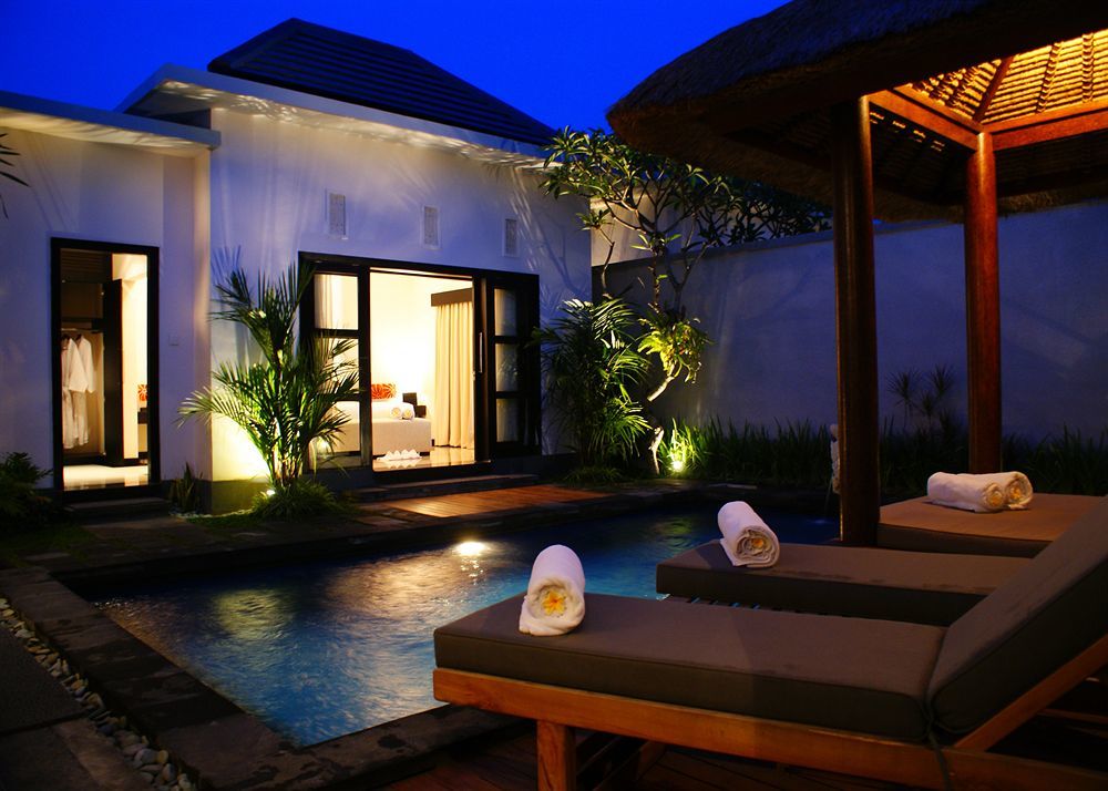 La Villais Kamojang Hotel Seminyak Екстер'єр фото