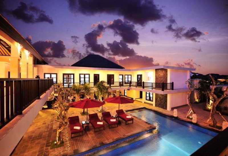 La Villais Kamojang Hotel Seminyak Екстер'єр фото
