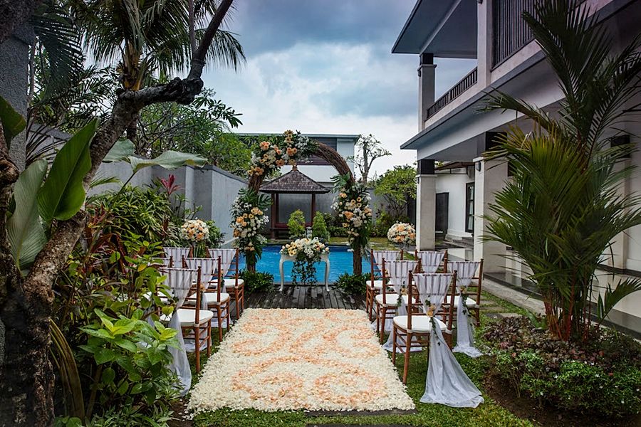 La Villais Kamojang Hotel Seminyak Екстер'єр фото